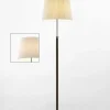 Clearance Pie de salón Gulvlampe G3 hvid/krom Standerlamper