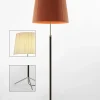 New Pie de salón Gulvlampe G1 natur/krom Standerlamper