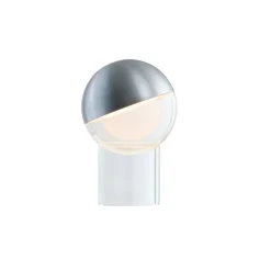Discount Pila Portable batterilampe / bordlampe, aluminium Transportable Lamper|Lamper Til Reol