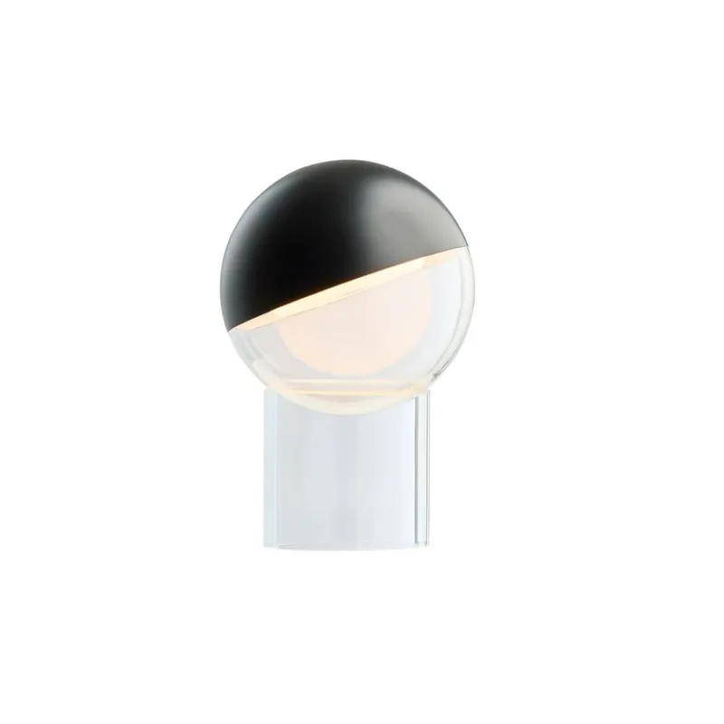 Outlet Pila Portable batterilampe / bordlampe, sort Transportable Lamper|Lamper Til Reol