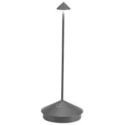 Best Pina batterilampe / bordlampe, mørkegrå Transportable Lamper|Lamper Til Sofabord