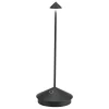New Pina batterilampe / bordlampe, sort Transportable Lamper|Lamper Til Sofabord