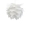 Outlet Pineapple D35 pendel, hvid Hvide Lamper|Spisebordslamper