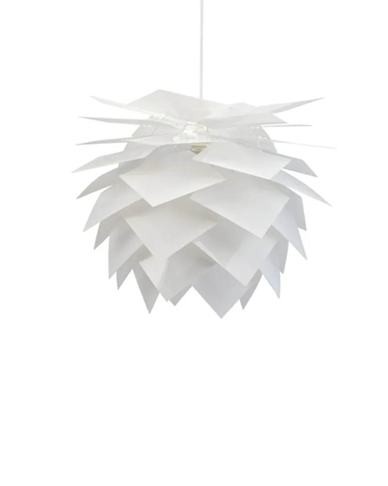 Outlet Pineapple D35 pendel, hvid Hvide Lamper|Spisebordslamper