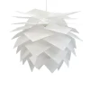 New Pineapple D75 pendel, hvid Hvide Lamper|Spisebordslamper