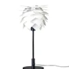 Hot Pineapple høj bordlampe, sort/hvid Bordlamper|Stue Lamper