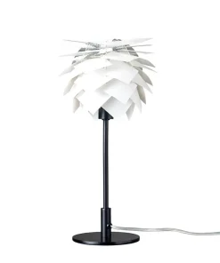 Hot Pineapple høj bordlampe, sort/hvid Bordlamper|Stue Lamper