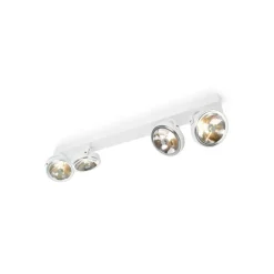 New Pin-Up 4 LED, hvid Hvide Lamper|Spotlampe