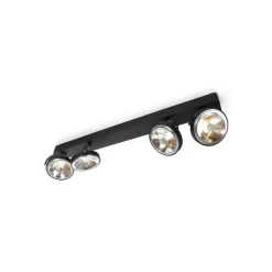 Best Pin-Up 4 LED, sort Spotlampe|Gallerilamper