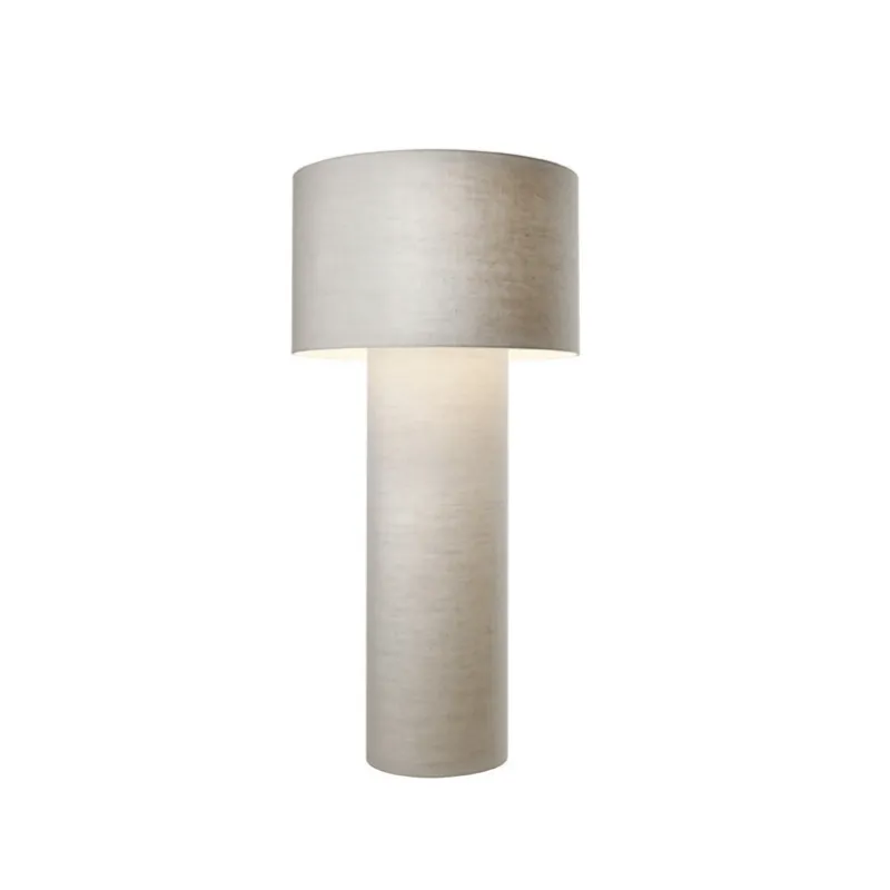 Hot Pipe Gulvlampe Medium, Hvid Hvide Lamper|Standerlamper