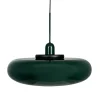 Outlet Planet pendel, mørkegrøn Spisebordslamper|Lamper Til Sofabord