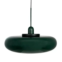 Outlet Planet pendel, mørkegrøn Spisebordslamper|Lamper Til Sofabord