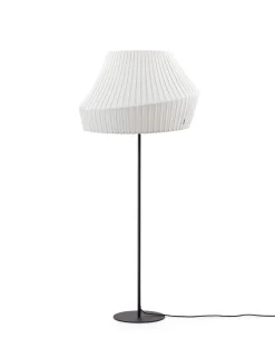 Discount Pleat gulvlampe base og stang Entre Lamper|Gulvlamper