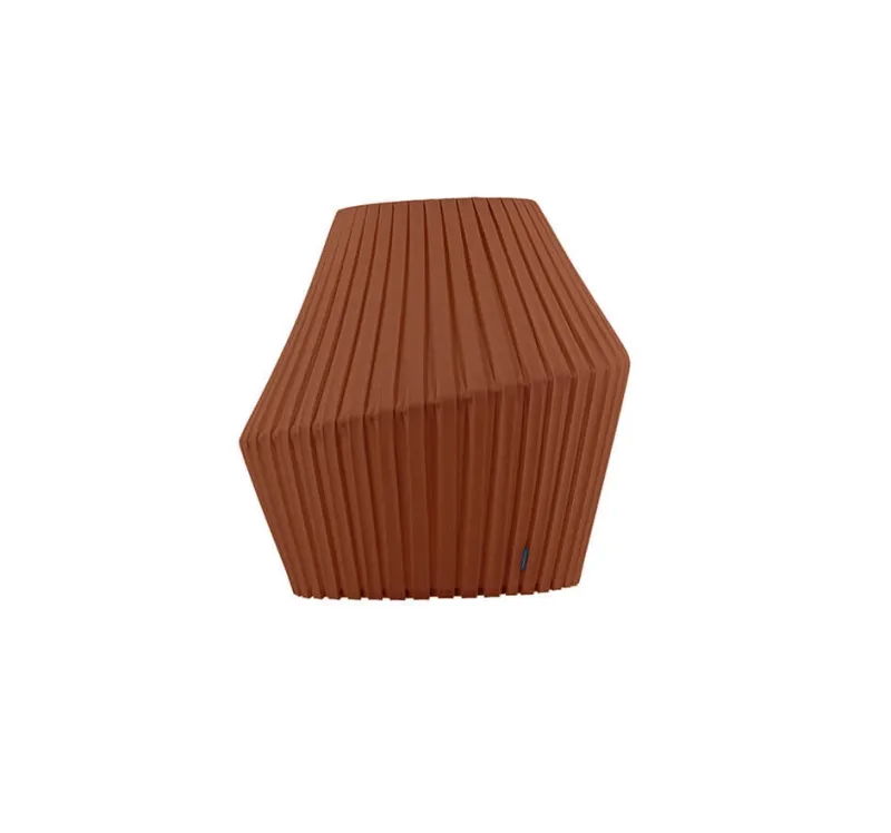Best Pleat skærm 50 cm, cinnamon brown Lampeskærme|Entre Lamper