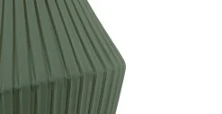 Discount Pleat skærm 75 cm, deep green Lampeskærme|Entre Lamper
