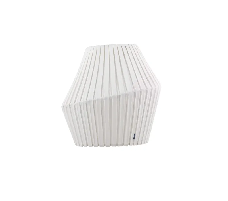 New Pleat skærm 50 cm, off white Lampeskærme|Entre Lamper