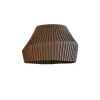 New Pleat skærm 75 cm, sand taupe Lampeskærme|Entre Lamper