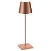 Discount Poldina batterilampe / bordlampe, antik kobber Kobberlamper|Transportable Lamper