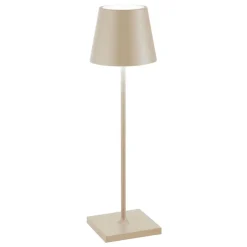 Sale Poldina batterilampe / bordlampe, sand Transportable Lamper|Skrivebordslamper