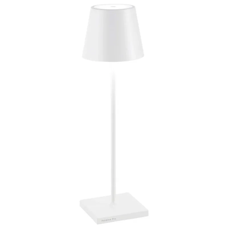 Online Poldina batterilampe / bordlampe, hvid Hvide Lamper|Transportable Lamper