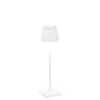 Sale Poldina micro batterilampe / bordlampe, hvid Hvide Lamper|Transportable Lamper