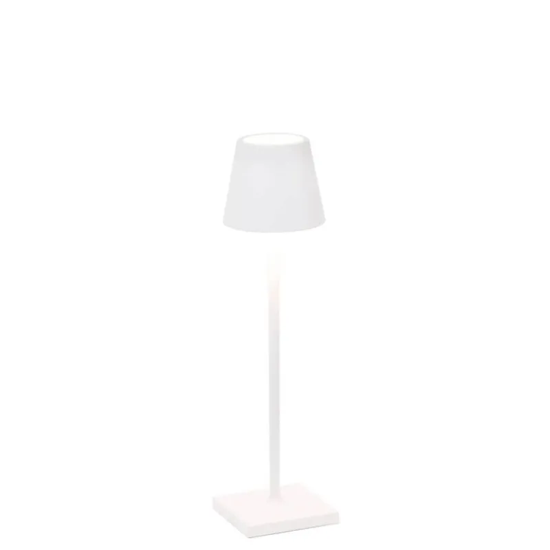 Sale Poldina micro batterilampe / bordlampe, hvid Hvide Lamper|Transportable Lamper