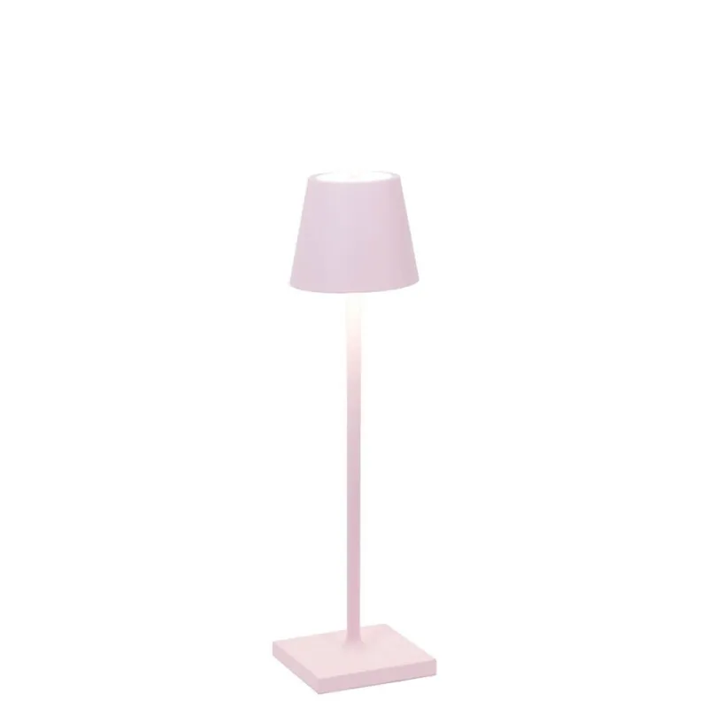 Best Poldina micro batterilampe / bordlampe, pink Transportable Lamper|Lamper Til Sofabord