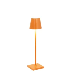 Discount Poldina micro batterilampe / bordlampe, orange Orange Lamper|Transportable Lamper