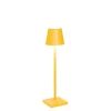 Poldina micro batterilampe / bordlampe, okkergul Transportable Lamper|Lamper Til Sofabord