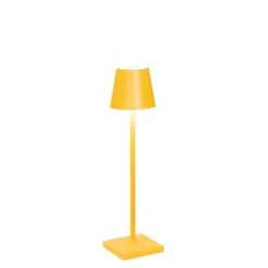 Poldina micro batterilampe / bordlampe, okkergul Transportable Lamper|Lamper Til Sofabord