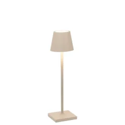 Clearance Poldina micro batterilampe / bordlampe, sand Transportable Lamper|Lamper Til Sofabord