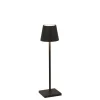Clearance Poldina micro batterilampe / bordlampe, sort Transportable Lamper|Lamper Til Sofabord