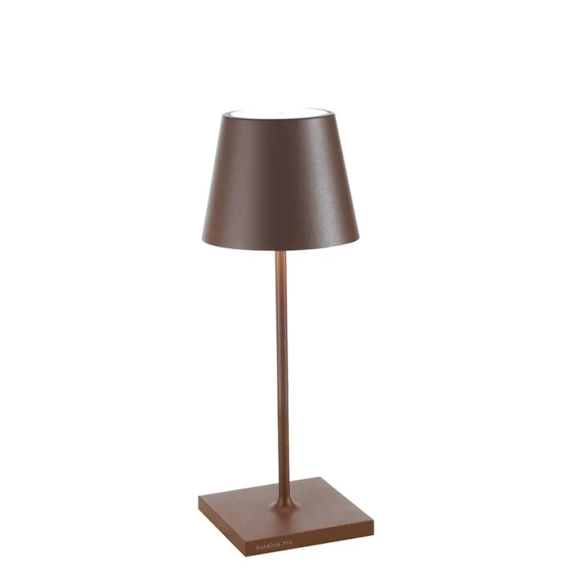 Discount Poldina mini batterilampe / bordlampe, corten Transportable Lamper|Lamper Til Sofabord