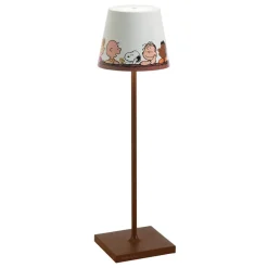Poldina x Peanuts batterilampe / bordlampe, together Børn Transportable Lamper|Lamper Til Sofabord