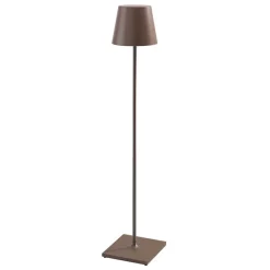 Clearance Poldina XXL batterilampe / gulvlampe, corten Transportable Lamper|Standerlamper