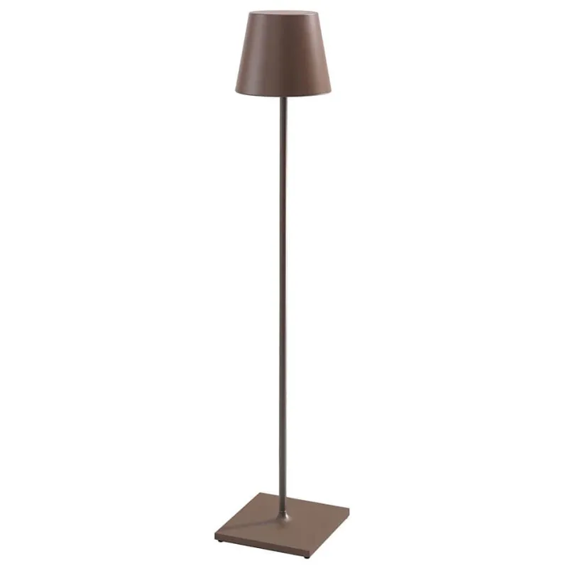 Clearance Poldina XXL batterilampe / gulvlampe, corten Transportable Lamper|Standerlamper