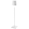 Outlet Poldina XXL batterilampe / gulvlampe, hvid Hvide Lamper|Transportable Lamper