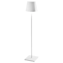 Outlet Poldina XXL batterilampe / gulvlampe, hvid Hvide Lamper|Transportable Lamper