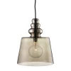 Sale Pollish XL pendel, smoke Glas Lamper