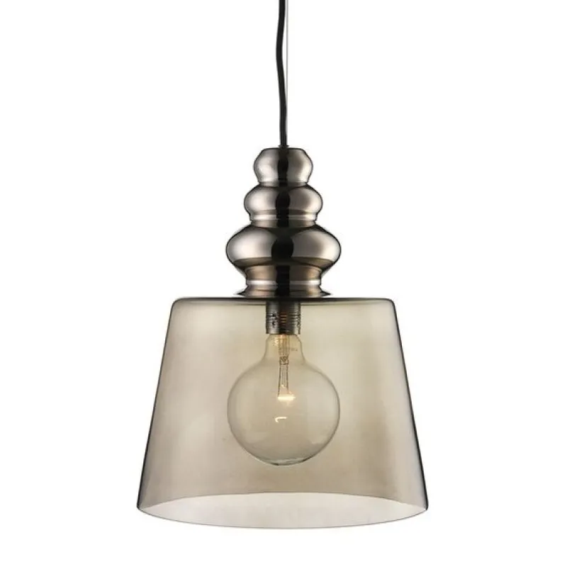 Sale Pollish XL pendel, smoke Glas Lamper