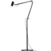 Hot Polo + gulvfod, sort Standerlamper|Gulvlamper
