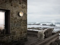 Sale Polperro væglampe, nikkel Væglamper|Udendørslamper