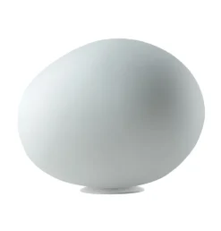 Poly Gregg X-Large Tavolo Hvide Lamper|Glas Lamper