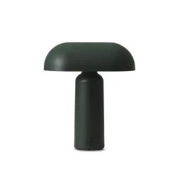 Online Porta batterilampe / bordlampe, mørkegrøn Transportable Lamper|Lamper Til Sofabord