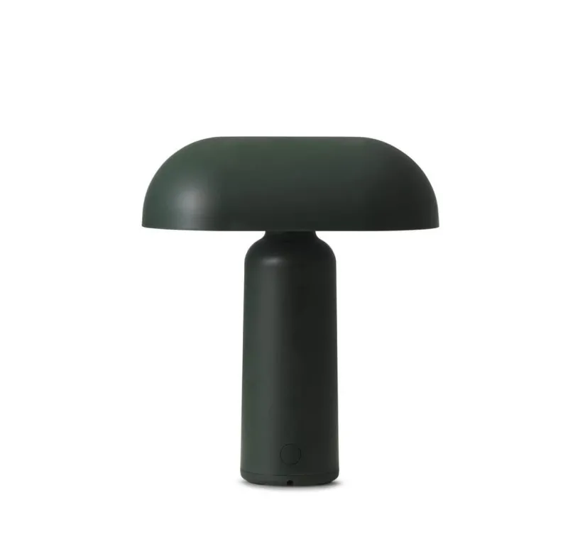 Online Porta batterilampe / bordlampe, mørkegrøn Transportable Lamper|Lamper Til Sofabord