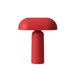 Sale Porta batterilampe / bordlampe, rød Transportable Lamper|Lamper Til Sofabord