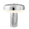 Hot Porter LED bordlampe / batterilampe, krom Krom Lamper|Transportable Lamper