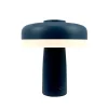 Porter LED bordlampe / batterilampe, indigo blå Transportable Lamper|Lamper Til Reol