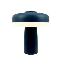 Porter LED bordlampe / batterilampe, indigo blå Transportable Lamper|Lamper Til Reol
