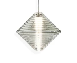 New Press pendel cone, klar Glas Lamper|Pendler